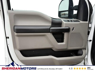 2017 Ford F-550 Chassis XL