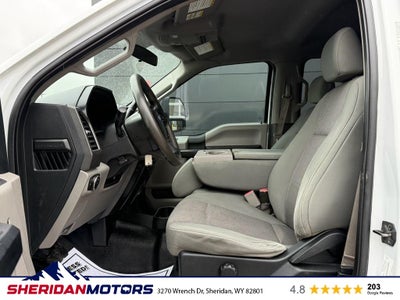 2017 Ford F-550 Chassis XL