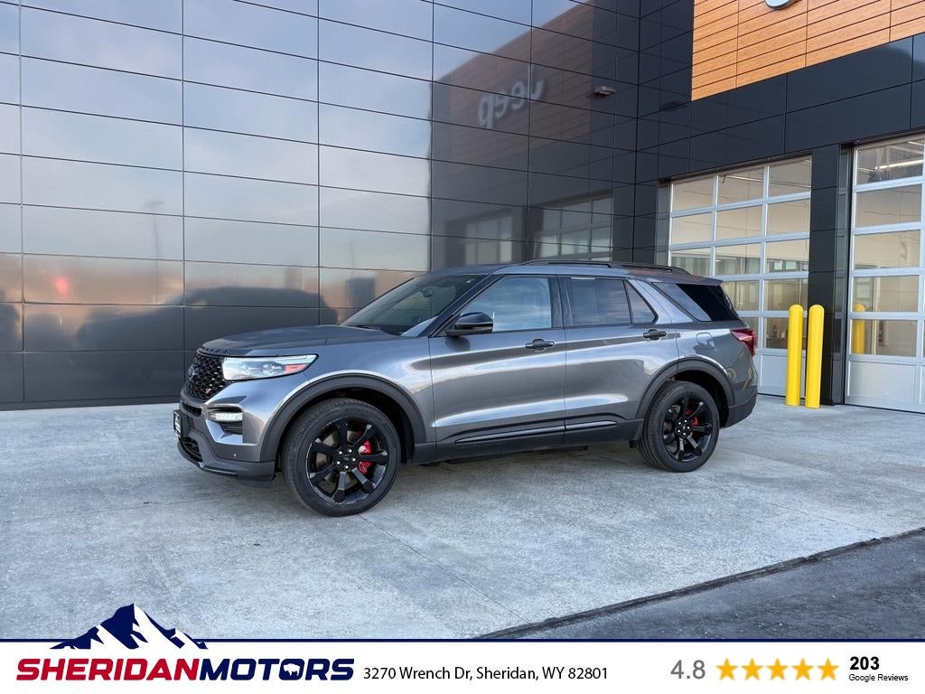 2022 Ford Explorer ST