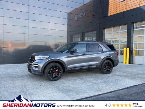2022 Ford Explorer ST