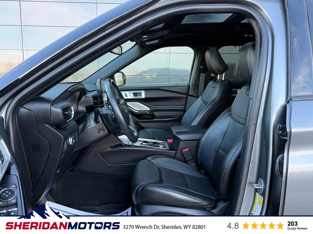 2022 Ford Explorer ST