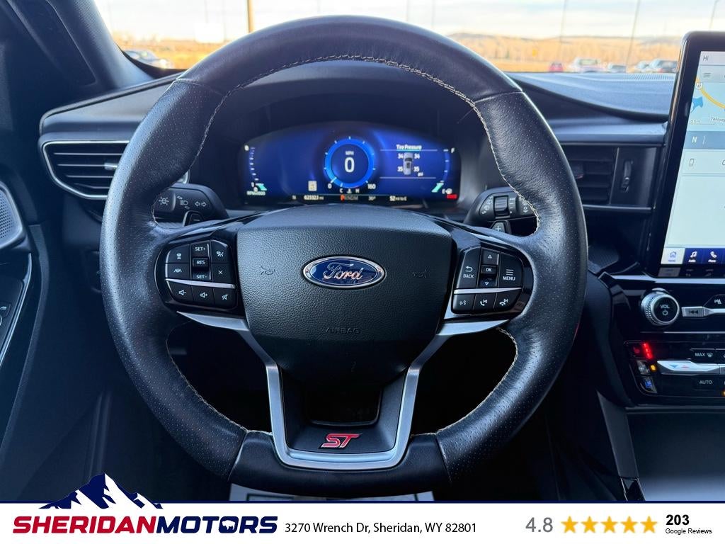 2022 Ford Explorer ST