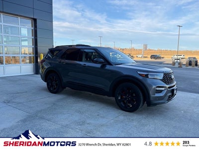 2022 Ford Explorer ST