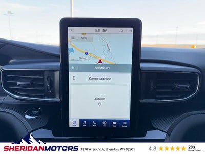 2022 Ford Explorer ST