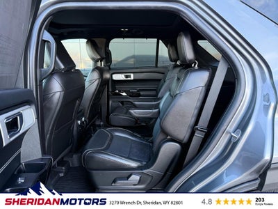 2022 Ford Explorer ST