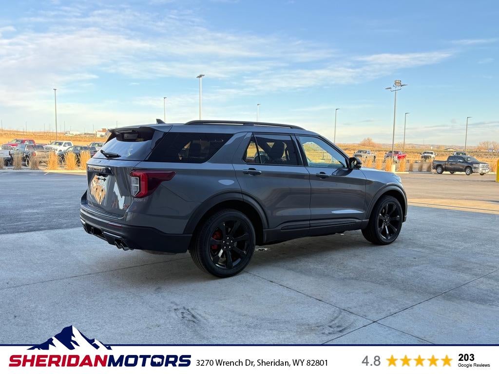 2022 Ford Explorer ST