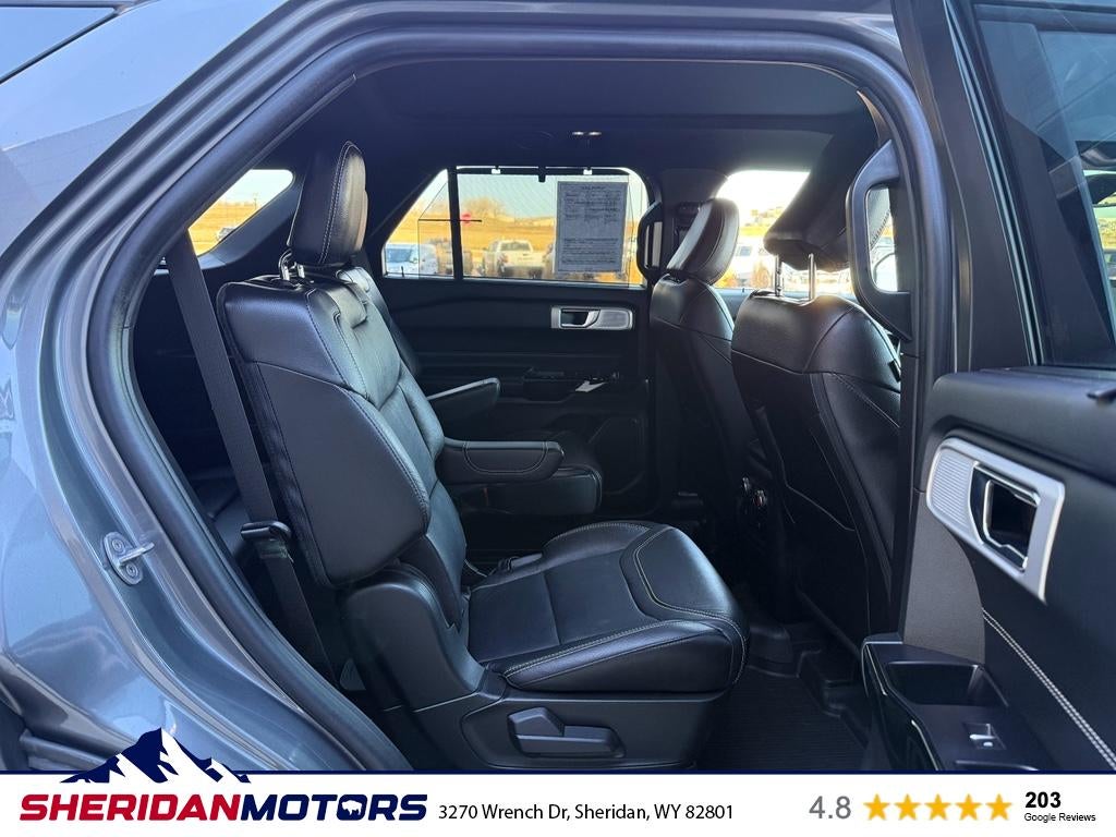 2022 Ford Explorer ST