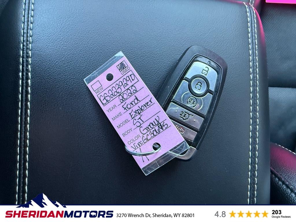 2022 Ford Explorer ST