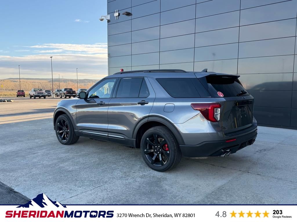 2022 Ford Explorer ST