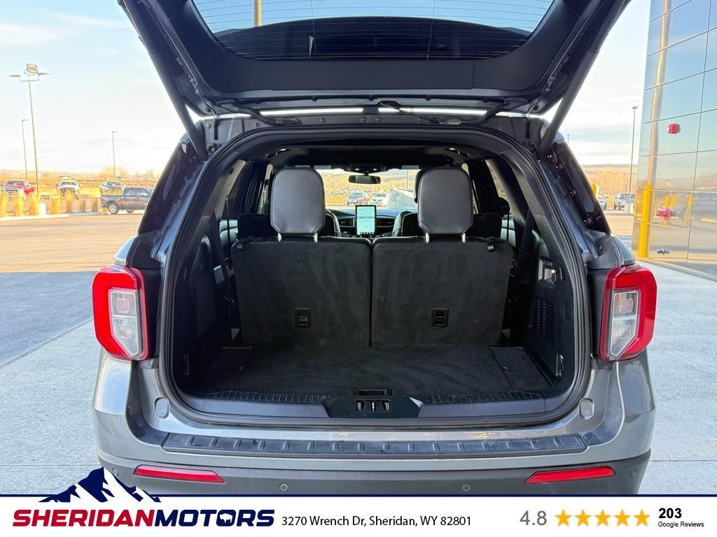 2022 Ford Explorer ST