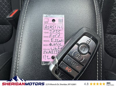 2025 Ford Escape Active