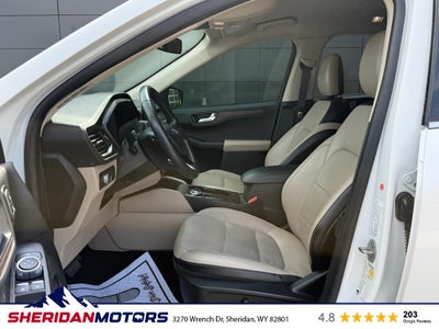 2020 Ford Escape Titanium