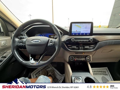 2020 Ford Escape Titanium