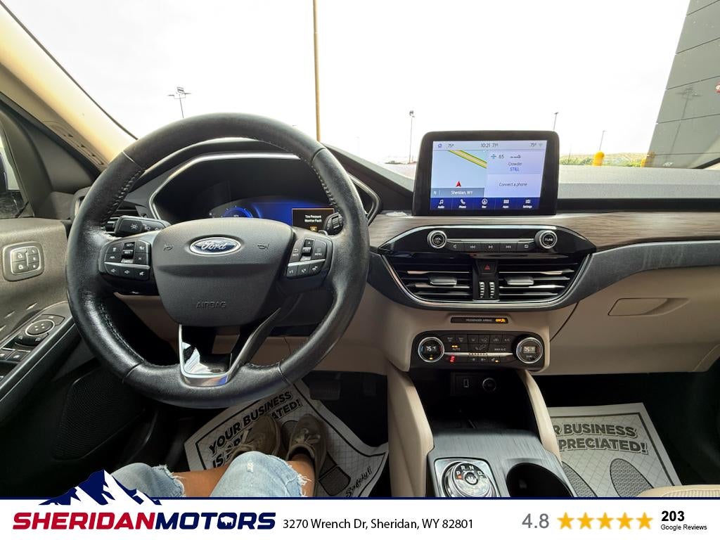 2020 Ford Escape Titanium