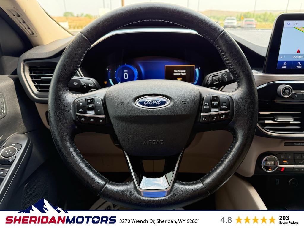2020 Ford Escape Titanium