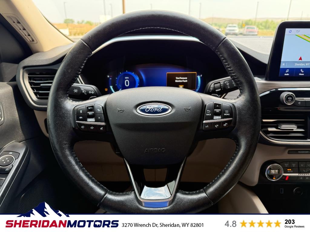 2020 Ford Escape Titanium