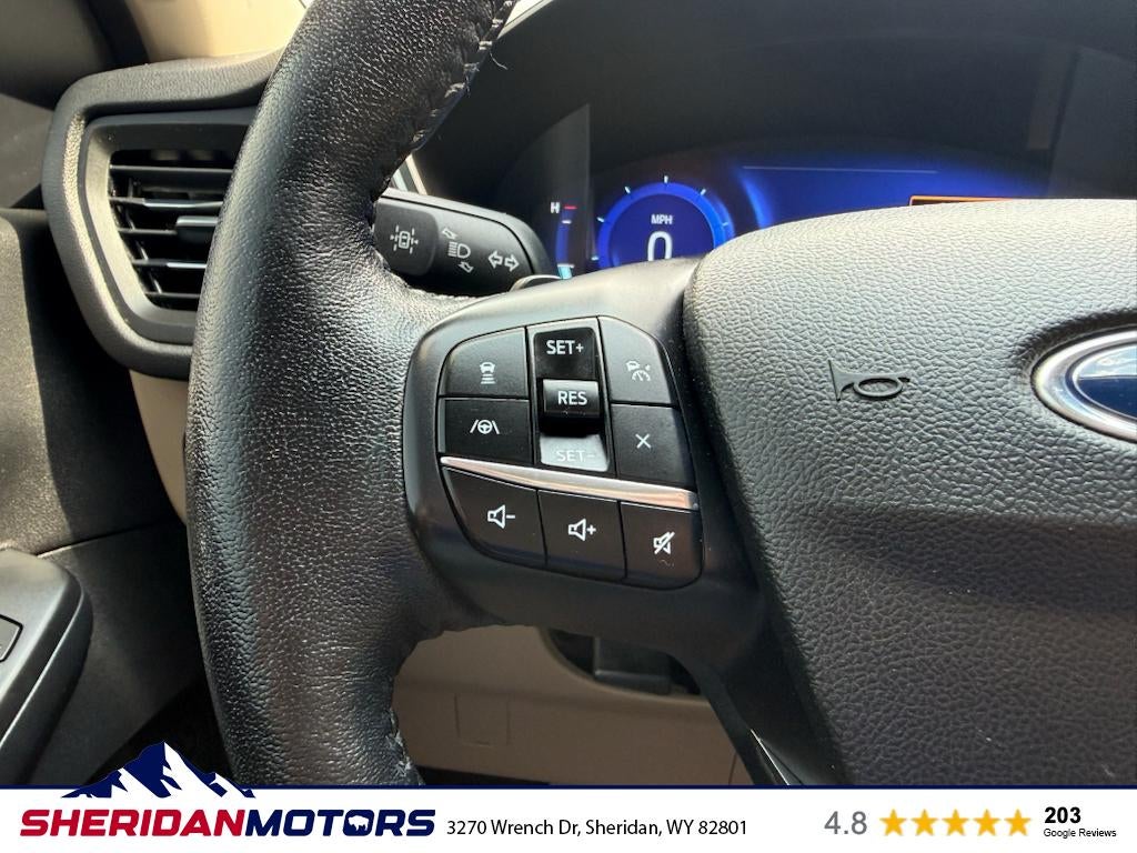2020 Ford Escape Titanium
