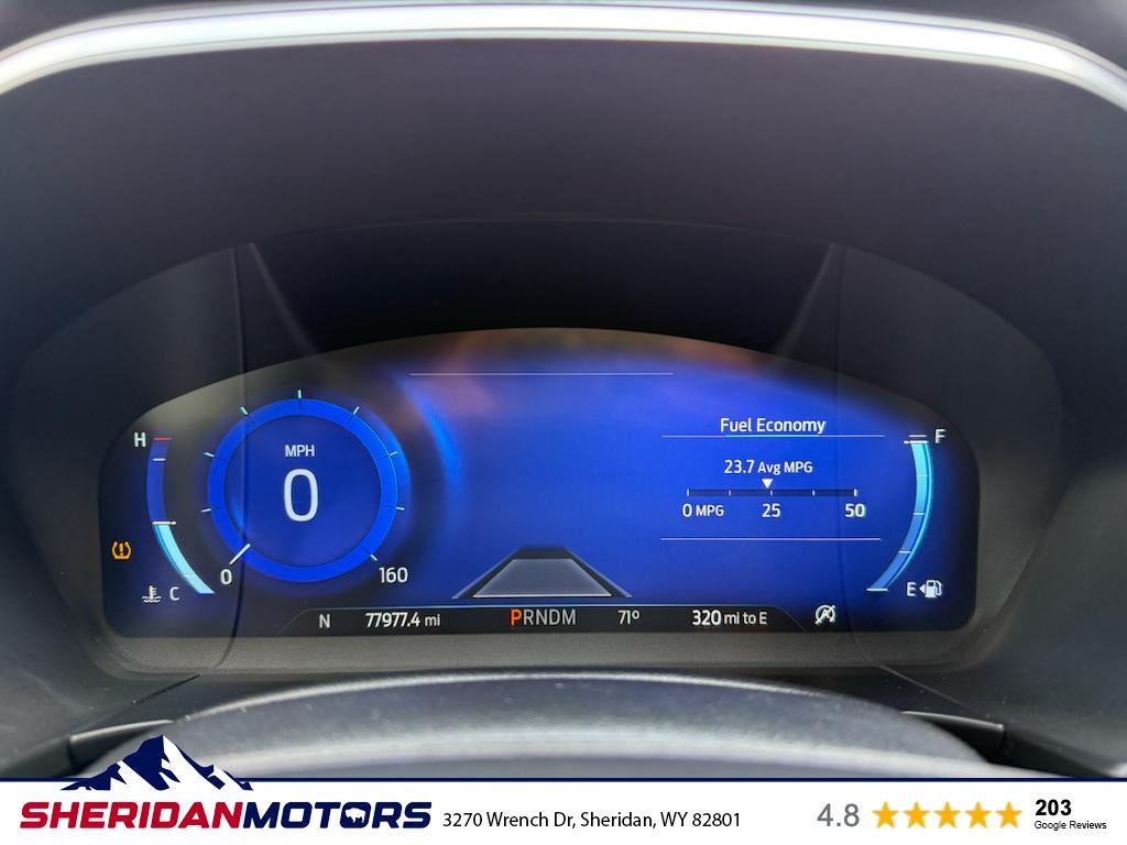 2020 Ford Escape Titanium