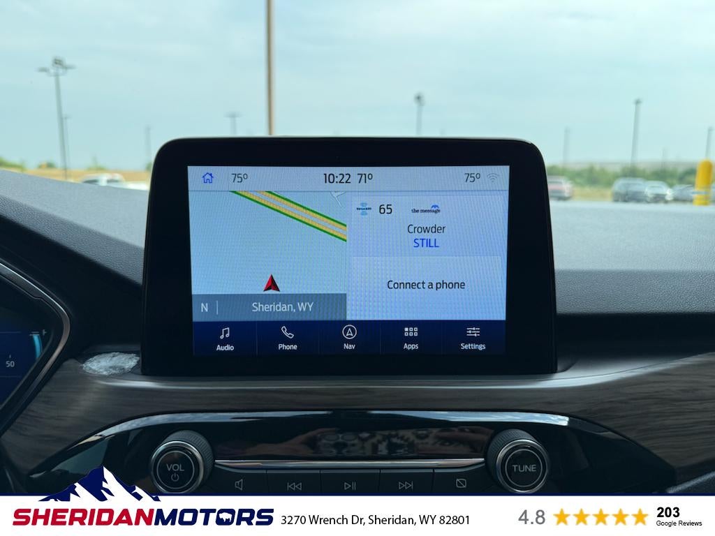 2020 Ford Escape Titanium