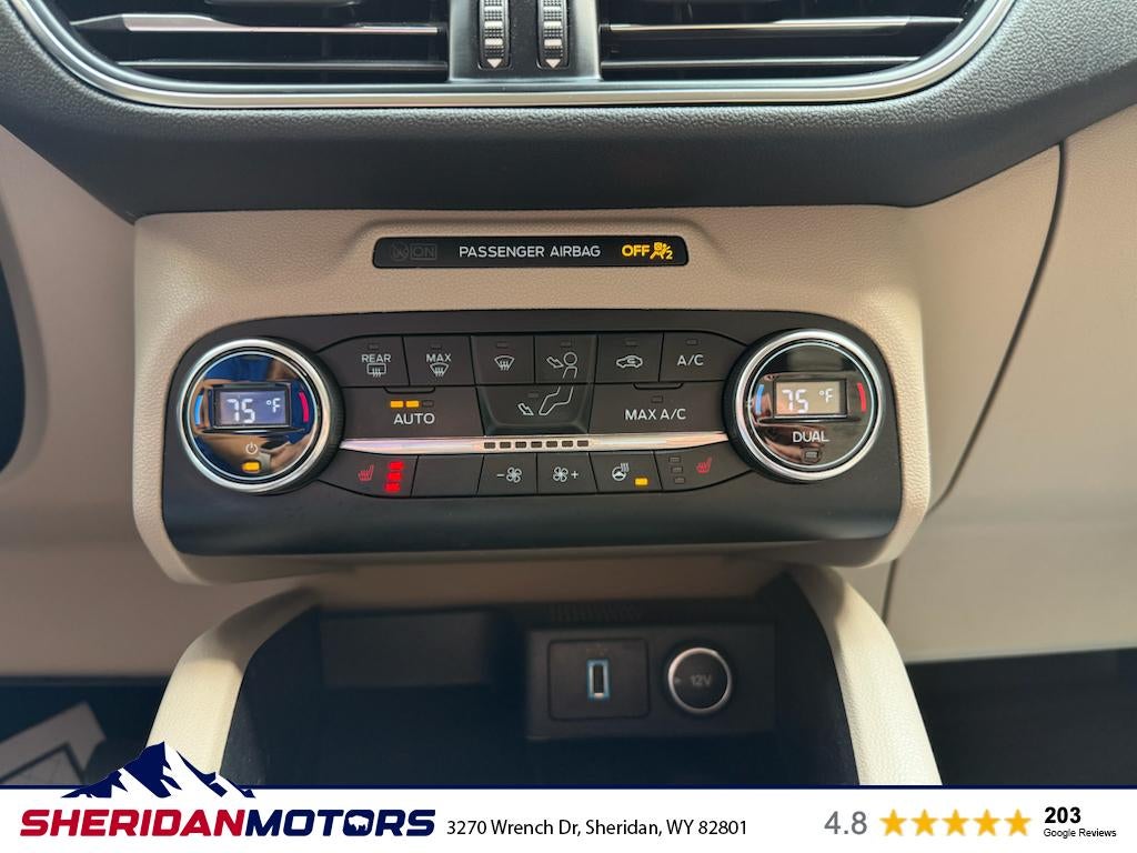 2020 Ford Escape Titanium
