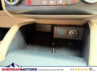 2020 Ford Escape Titanium