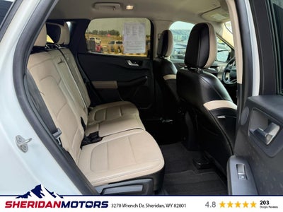 2020 Ford Escape Titanium