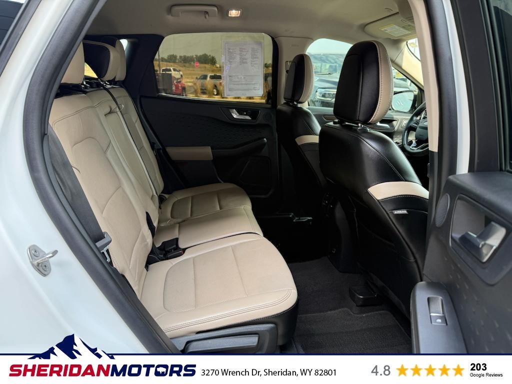 2020 Ford Escape Titanium
