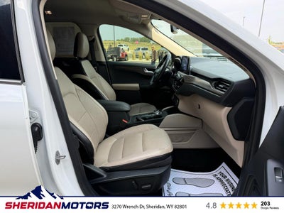 2020 Ford Escape Titanium