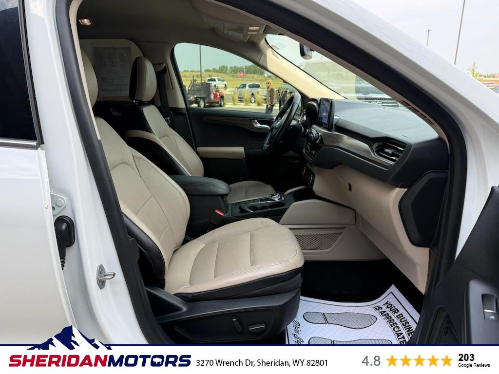 2020 Ford Escape Titanium