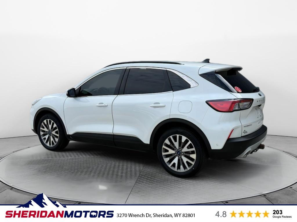 2020 Ford Escape Titanium