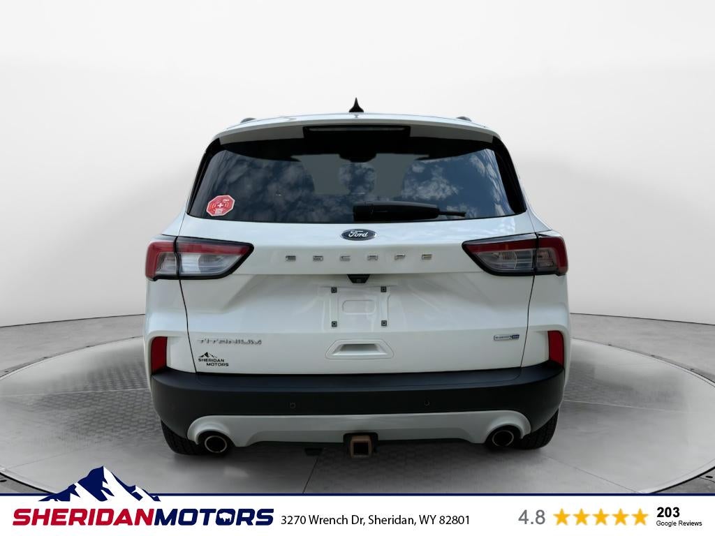 2020 Ford Escape Titanium