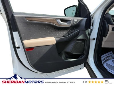 2020 Ford Escape Titanium