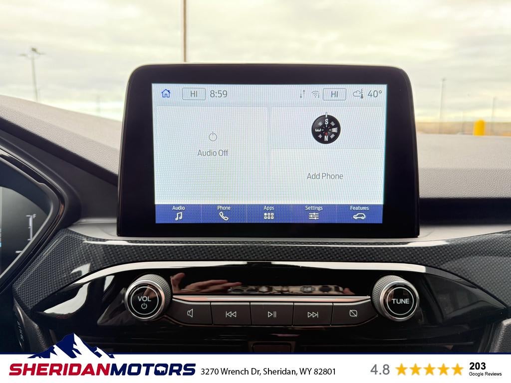 2025 Ford Escape ST-Line Select