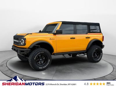 2021 Ford Bronco Black Diamond