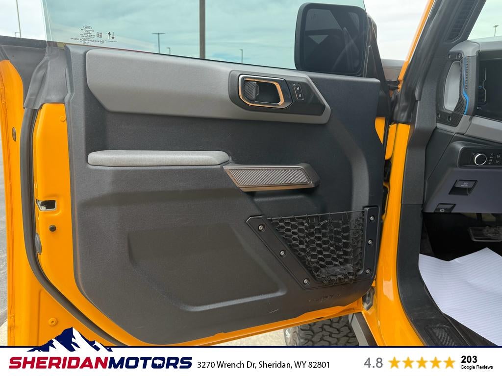 2021 Ford Bronco Black Diamond