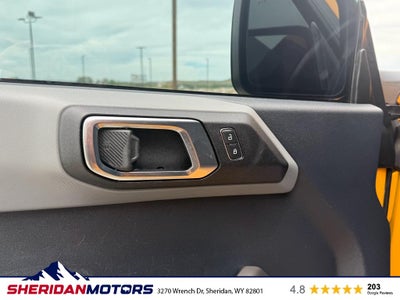 2021 Ford Bronco Black Diamond