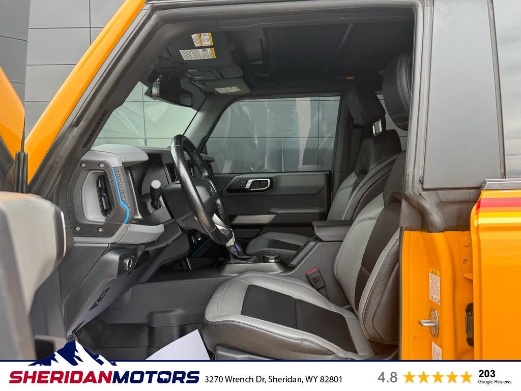 2021 Ford Bronco Black Diamond