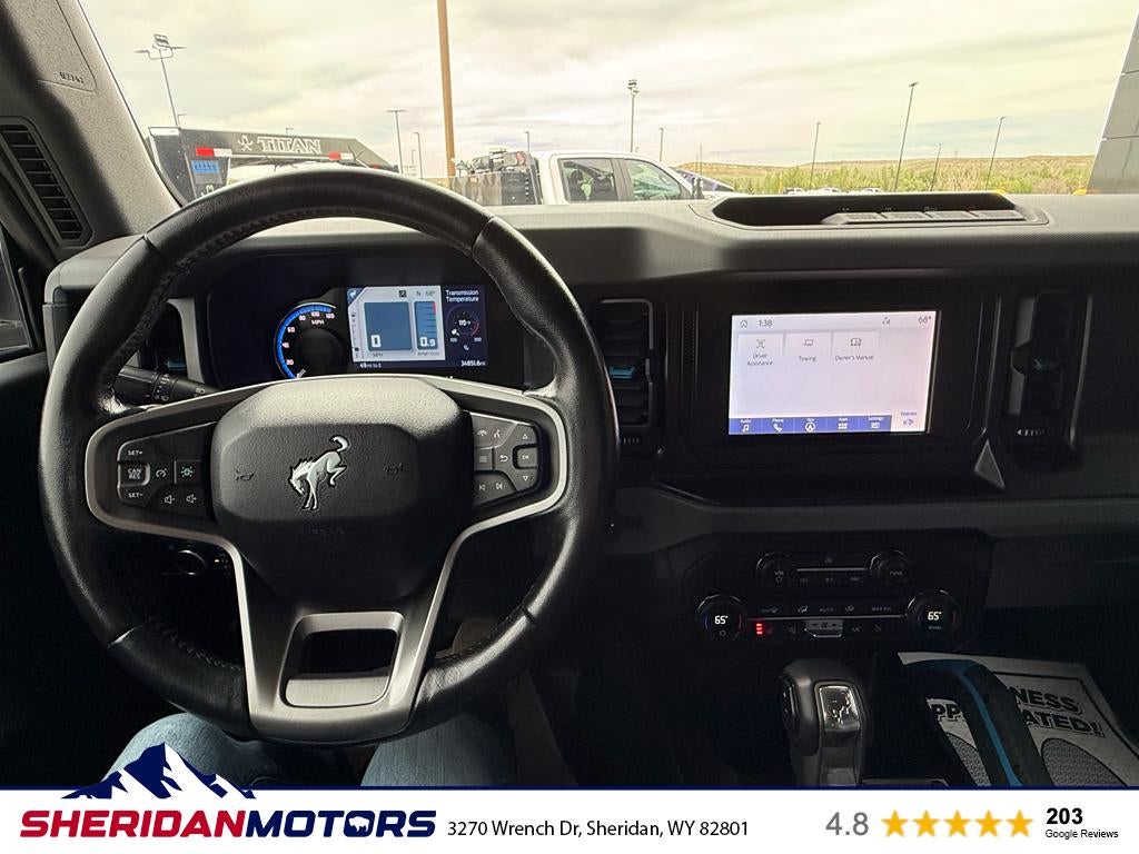 2021 Ford Bronco Black Diamond