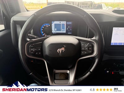 2021 Ford Bronco Black Diamond