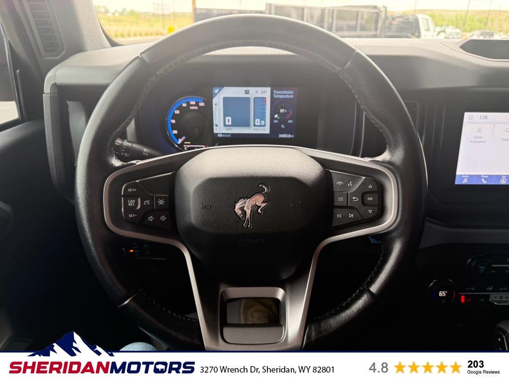 2021 Ford Bronco Black Diamond