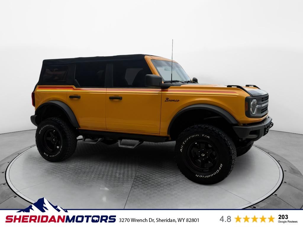 2021 Ford Bronco Black Diamond