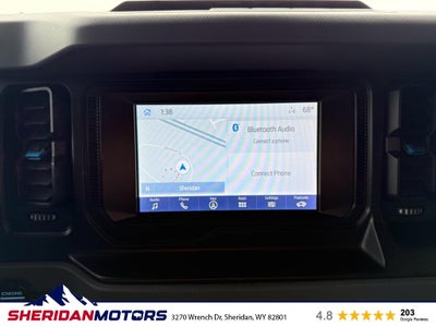 2021 Ford Bronco Black Diamond