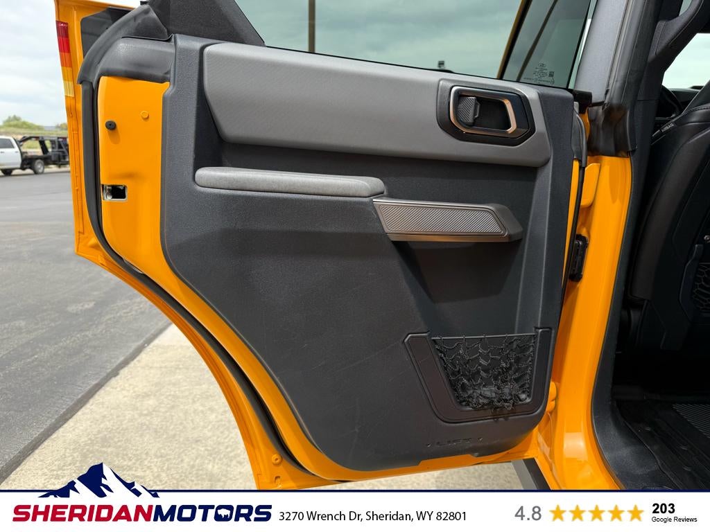 2021 Ford Bronco Black Diamond