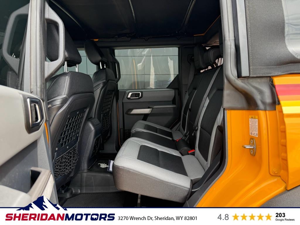 2021 Ford Bronco Black Diamond