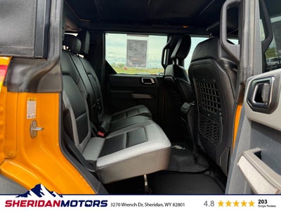 2021 Ford Bronco Black Diamond