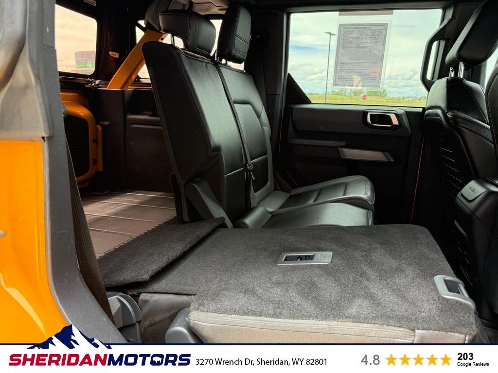 2021 Ford Bronco Black Diamond