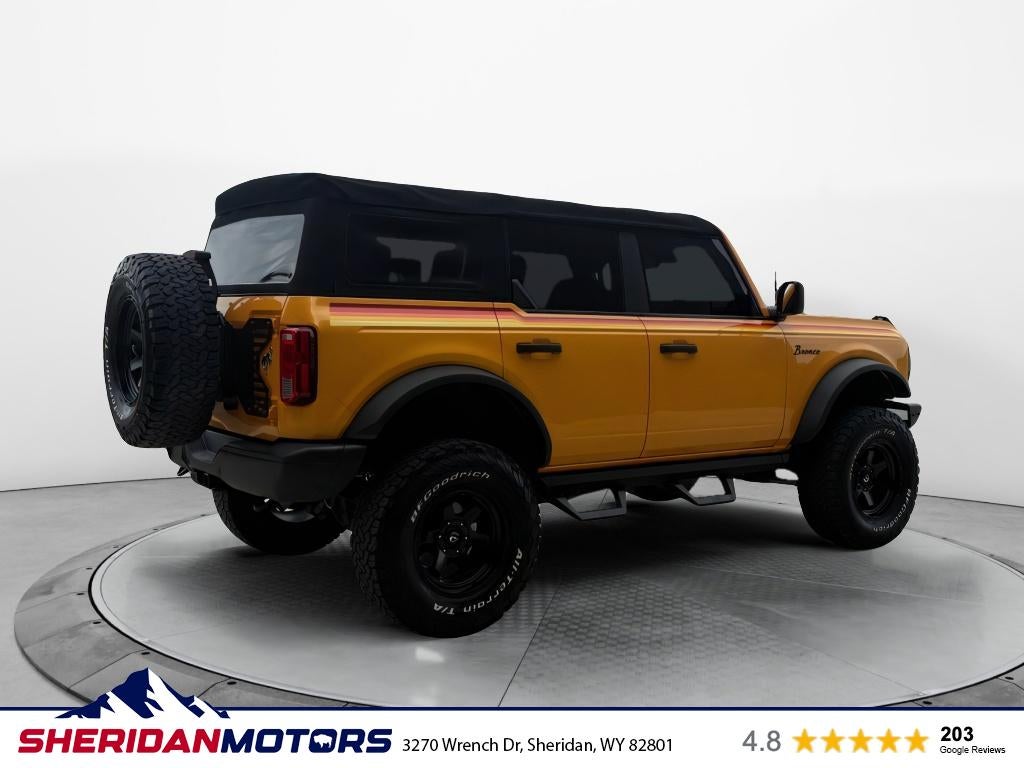 2021 Ford Bronco Black Diamond