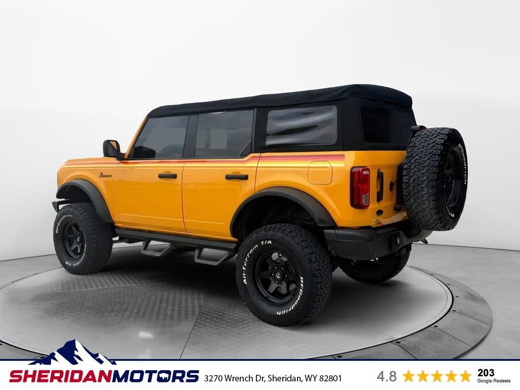 2021 Ford Bronco Black Diamond