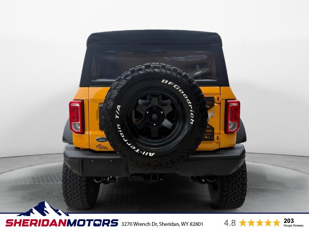 2021 Ford Bronco Black Diamond