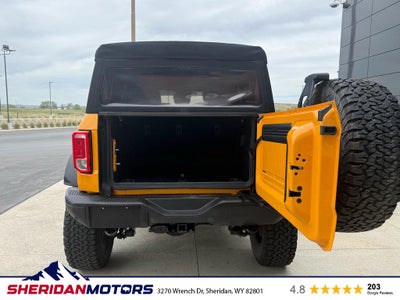 2021 Ford Bronco Black Diamond